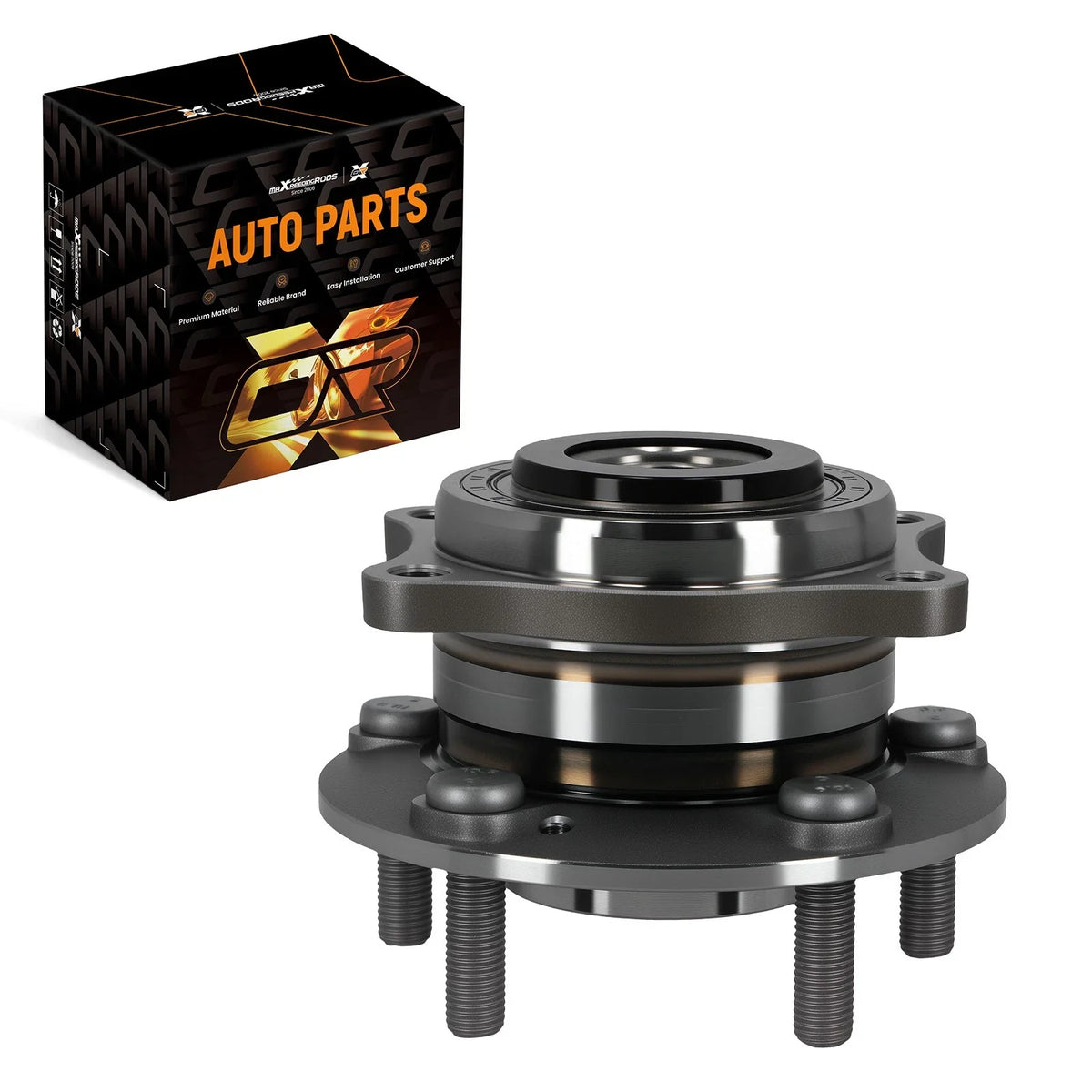 Front Wheel Bearing Hub Assembly for Hyundai Santa Fe (2007–2014)