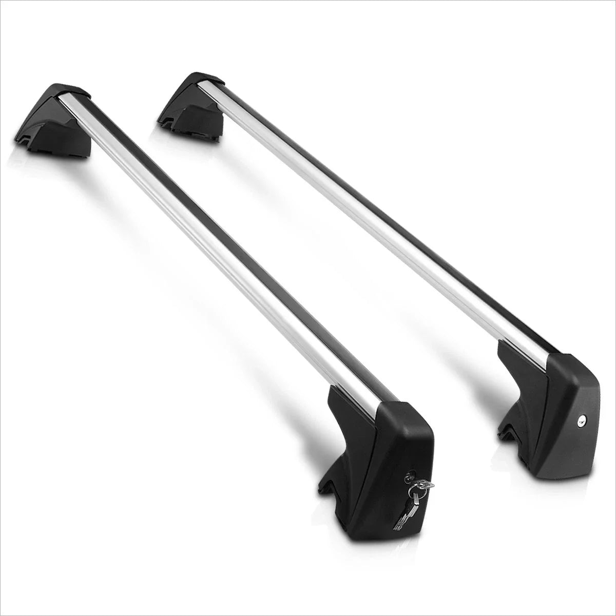 Aluminum Roof Rack Cross Bars for BMW X1 (2009–2015) OE Style w/Lock