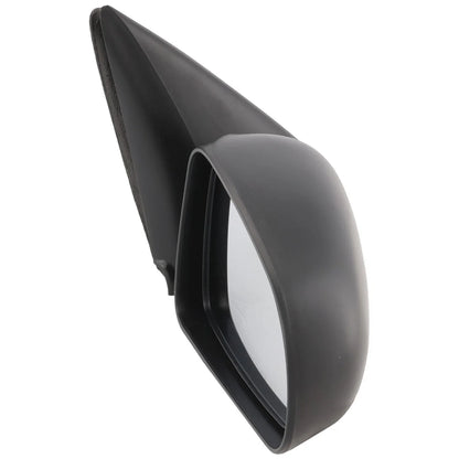 2005-2010 Right Side Mirror - Dodge Dakota, Mitsubishi Raider - Textured Black