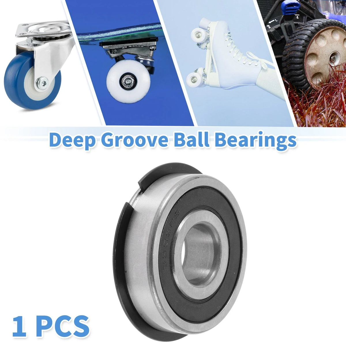 6303NR2RS Deep Groove Ball Bearings for Various Models (17x47x14mm)