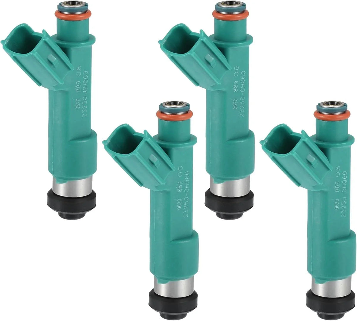 Set of 4 Fuel Injectors 23209-0H030 for Toyota Solara (2004–2008)