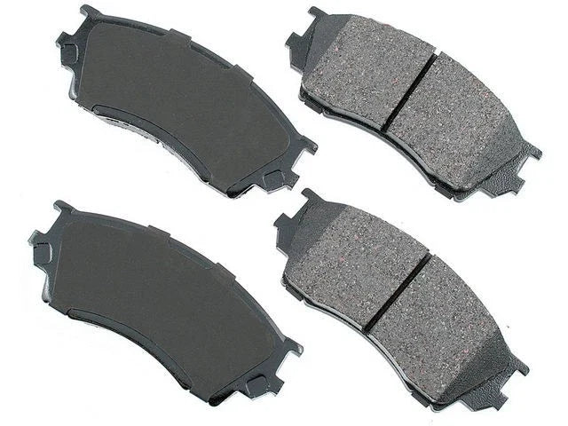 Set of 4 Front Brake Pads for Mazda Millenia (1995–2002) QH272SJ