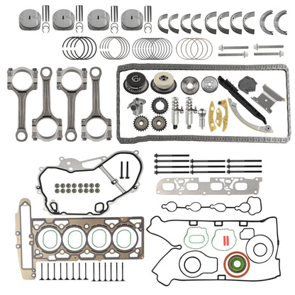 Engine Rebuild Kit for Chevy GMC Buick 2.4L
