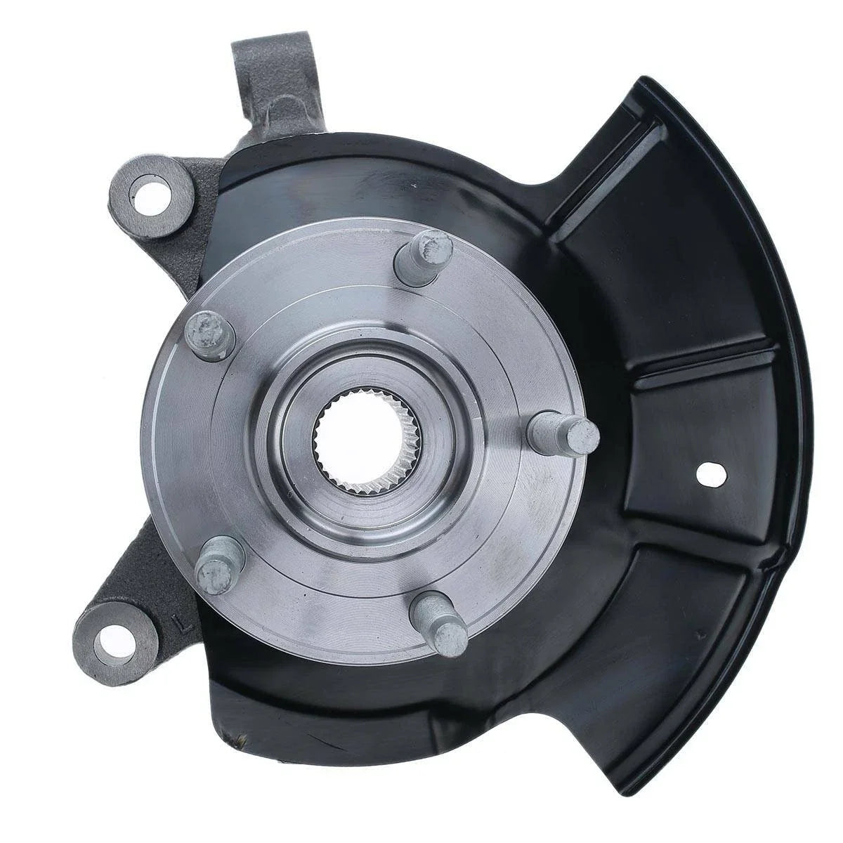 Front Hub Bearing and Steering Knuckle Set for Ford Edge (2007-2010)