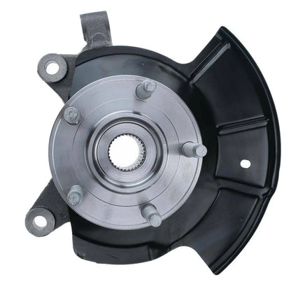 Front Hub Bearing and Steering Knuckle Set for Ford Edge (2007-2010)