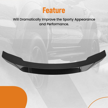 Rear Wing Lip Spoiler for Honda Accord 4 Door (2018–2022) Black