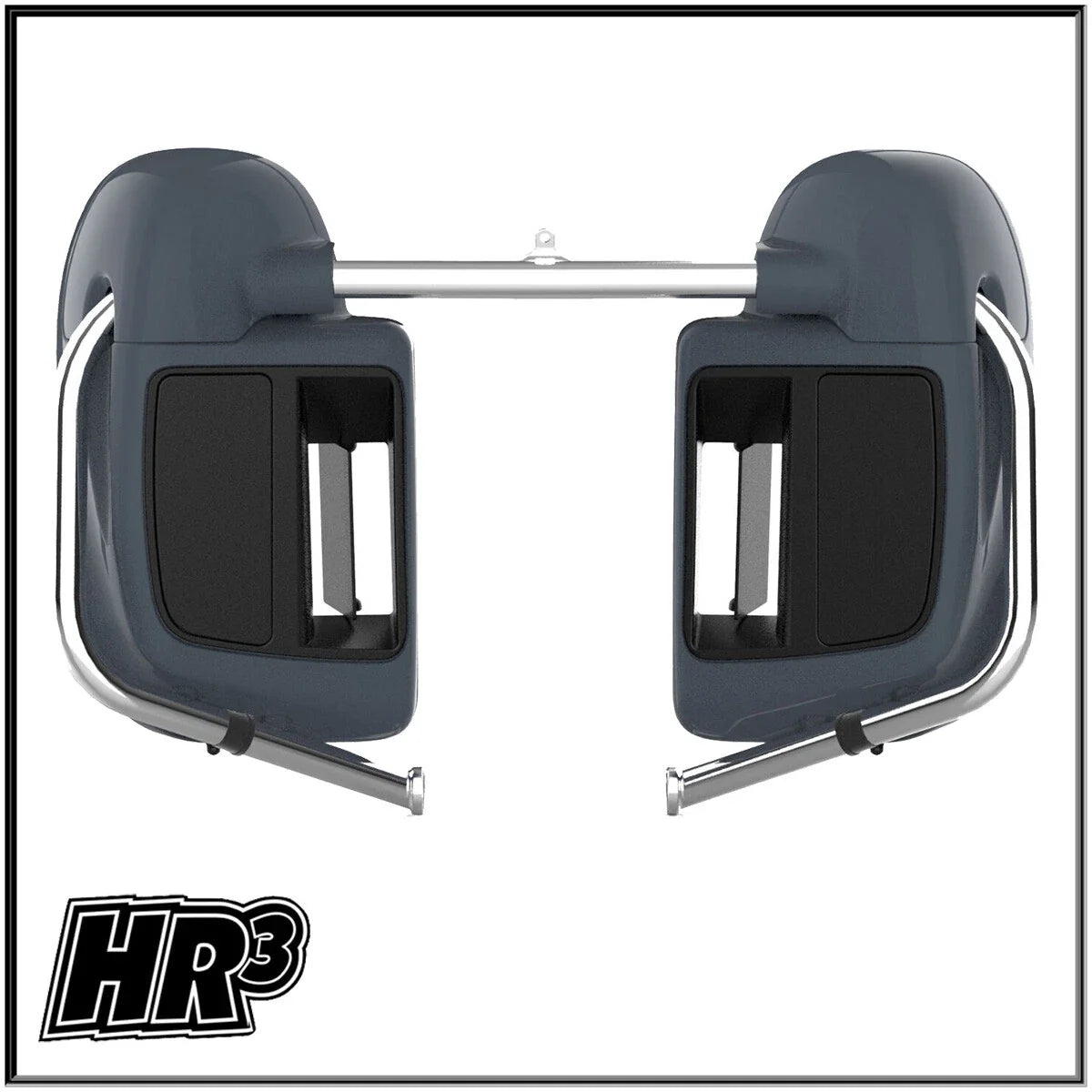 Lower Vented Leg & Engine Guard Crash Bar for Harley Touring (2014–2025)