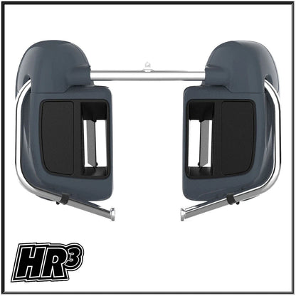 Lower Vented Leg & Engine Guard Crash Bar for Harley Touring (2014–2025)