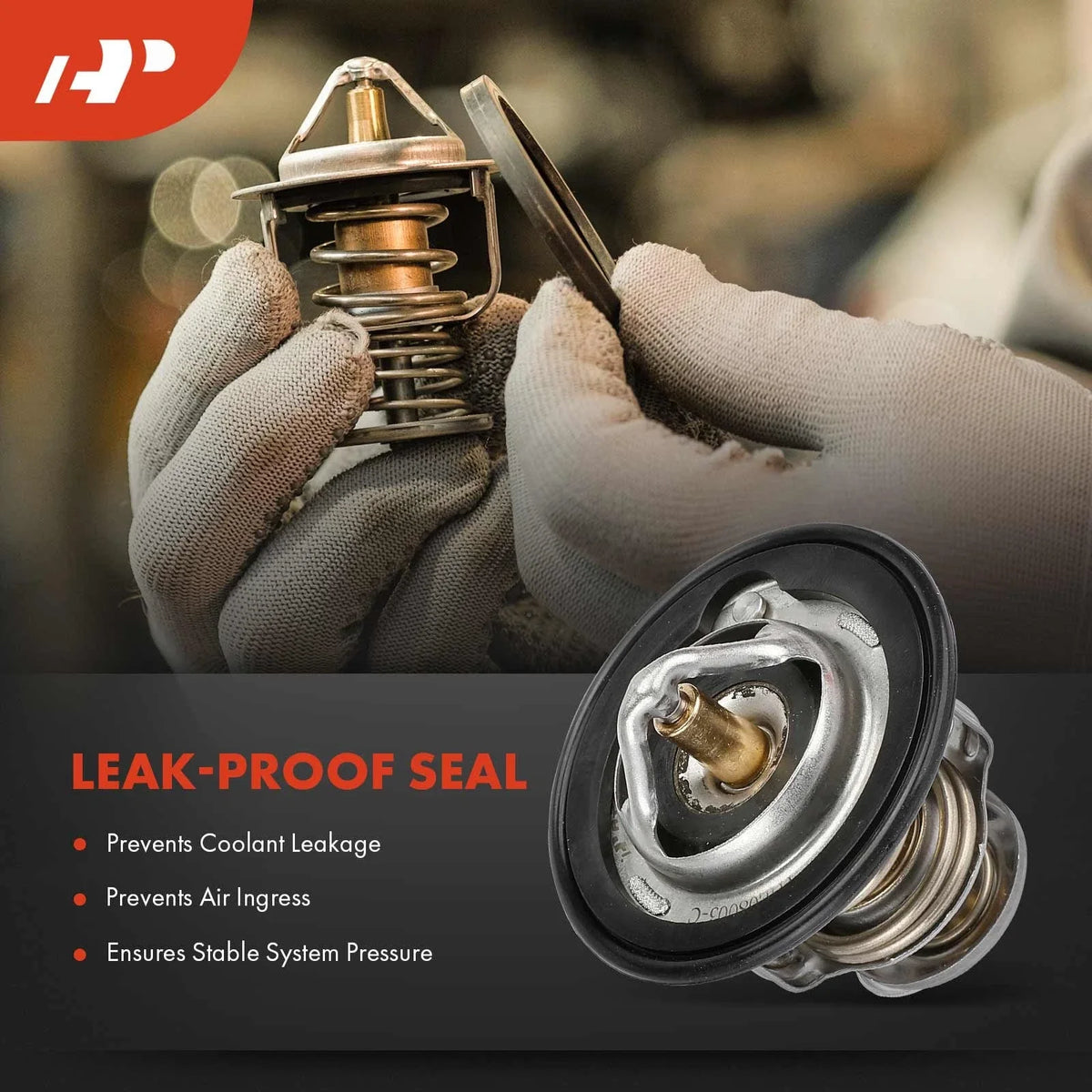 Thermostat for Engine Coolant - Honda CR-V 1997 to 1999