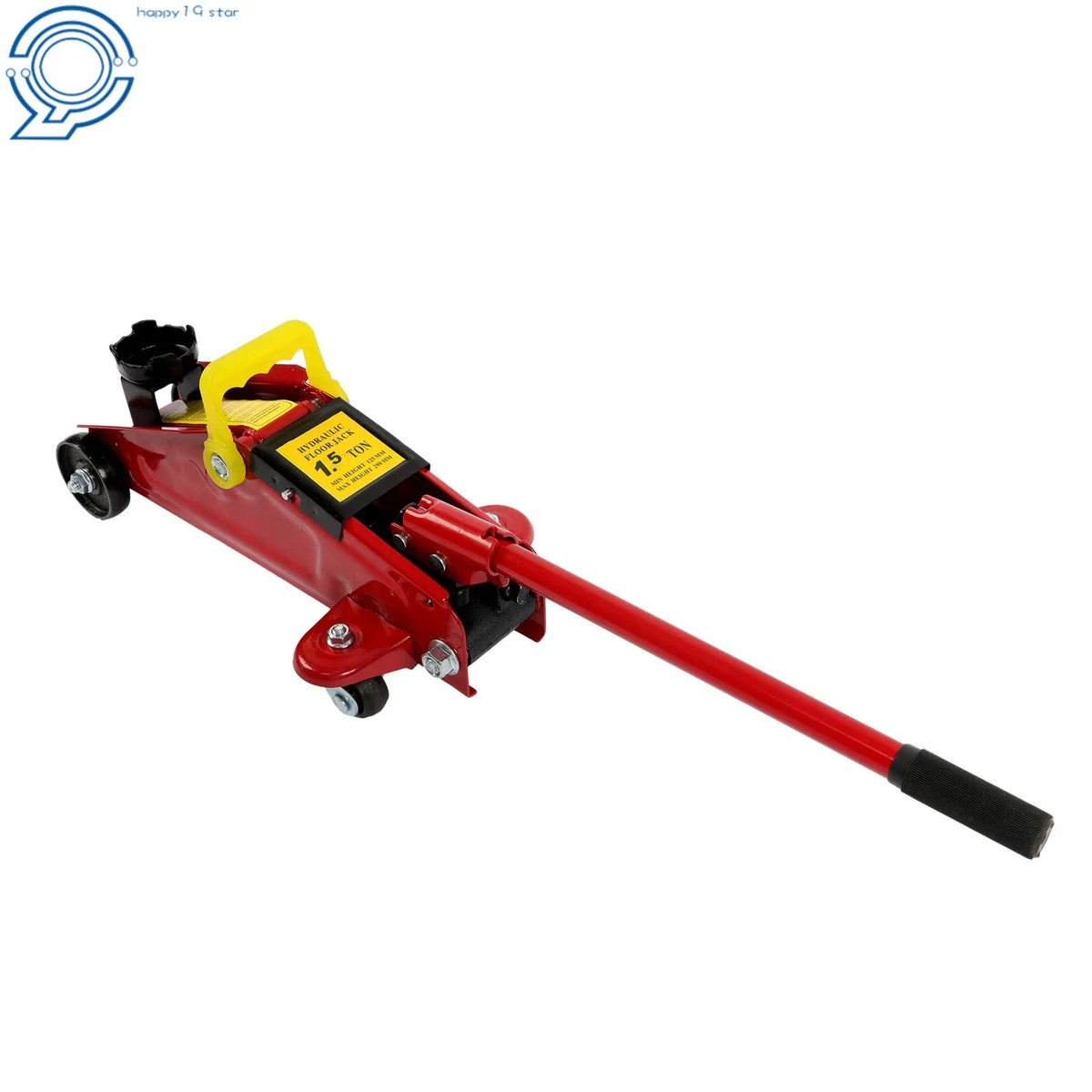 1.5 Ton Floor Jack Hydraulic Trolley with Case Included
