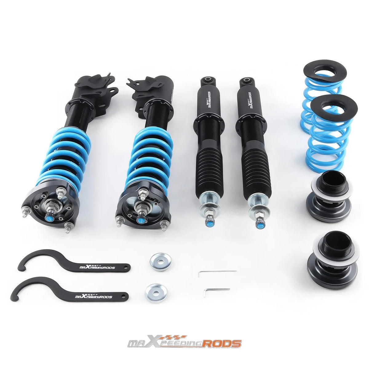 2X T6 Coilovers 24 Way Adjustable Damping for Honda Civic (2006–2011)