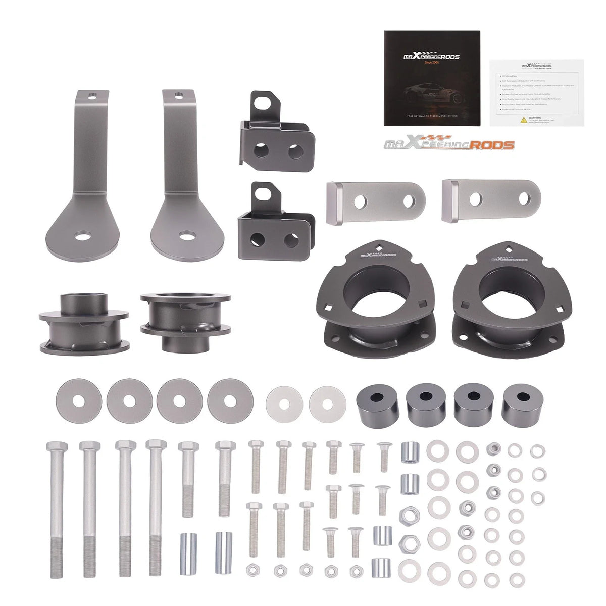 2.5" Lift Kit for Toyota RAV4 (2019–Present)