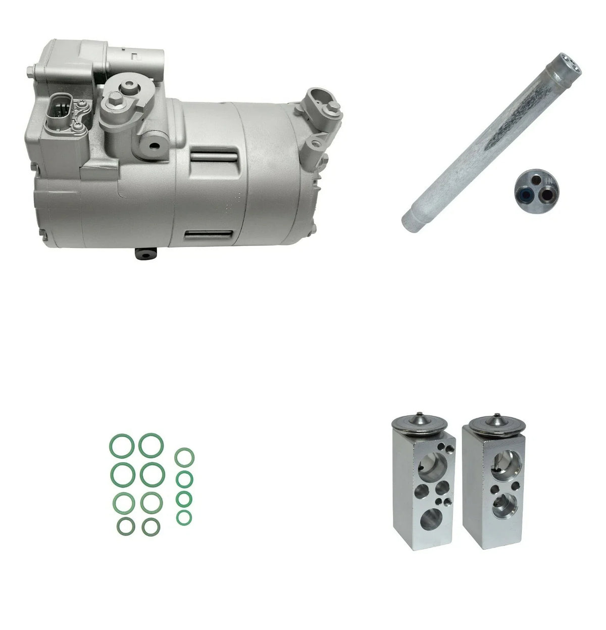 Electric AC Compressor Kit Replacement for BMW i3s 0.6L (2014–2019)
