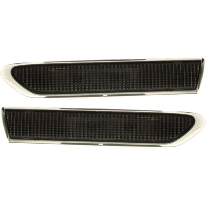 Set of 2 Side Markers Corner Lamp Parking Light for TL