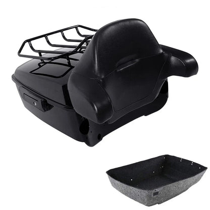 Trunk Rack Backrest for Harley Touring Electra Glide 2014-2026