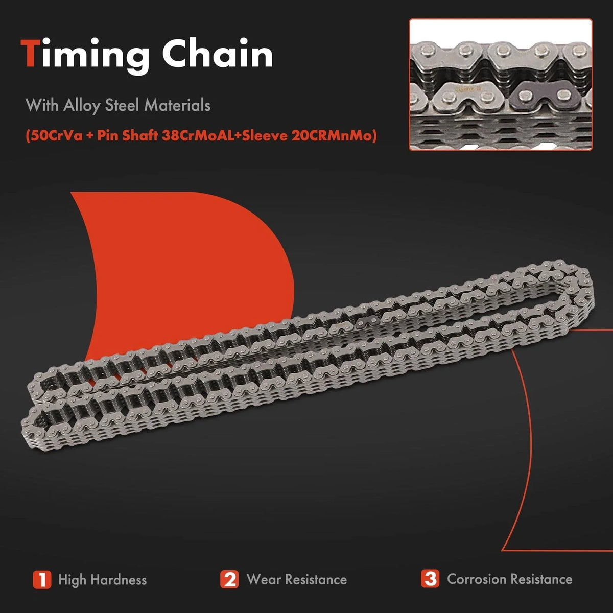 Timing Chain Kit 7x for Escape (2005–2007) and Focus (2006–2007)
