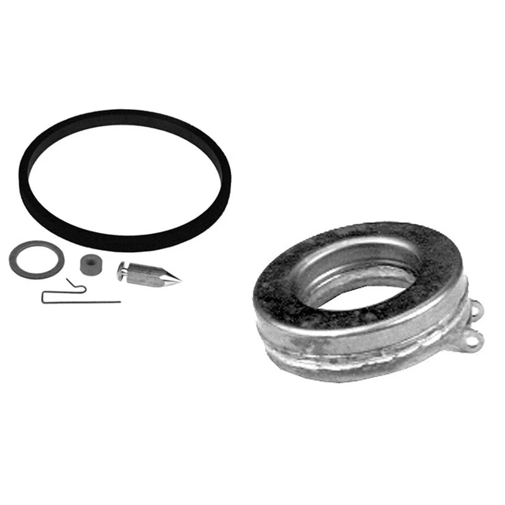 Carburetor Kit with Float for Tecumseh (Replaces 631021)