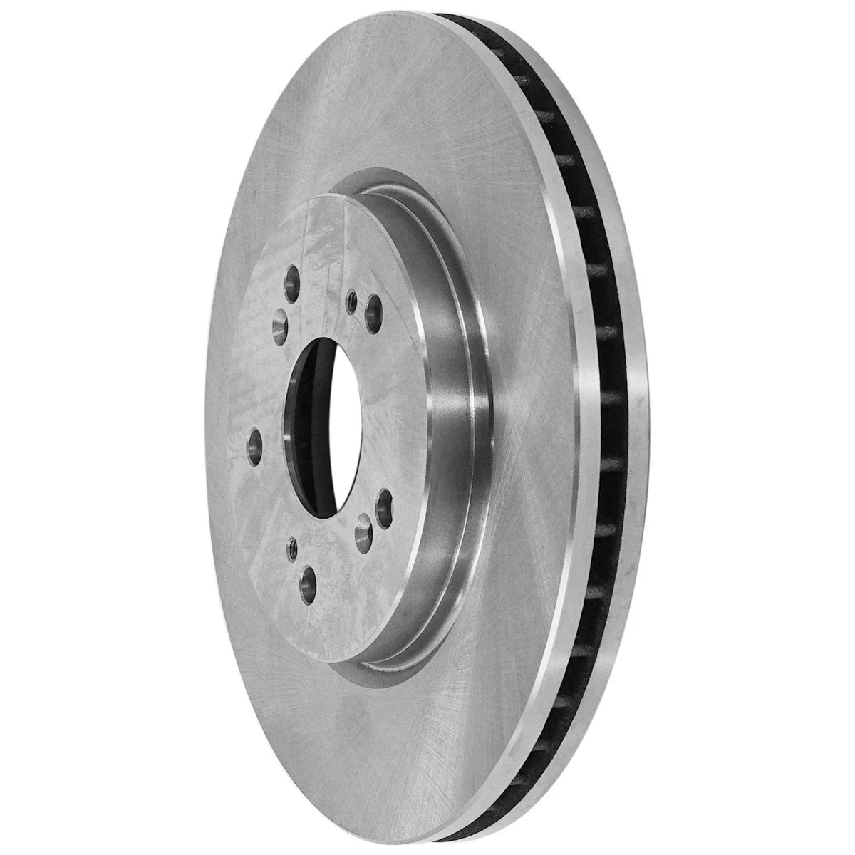 Front Left or Right Solid Brake Rotor for Honda CR-V 2007–2016
