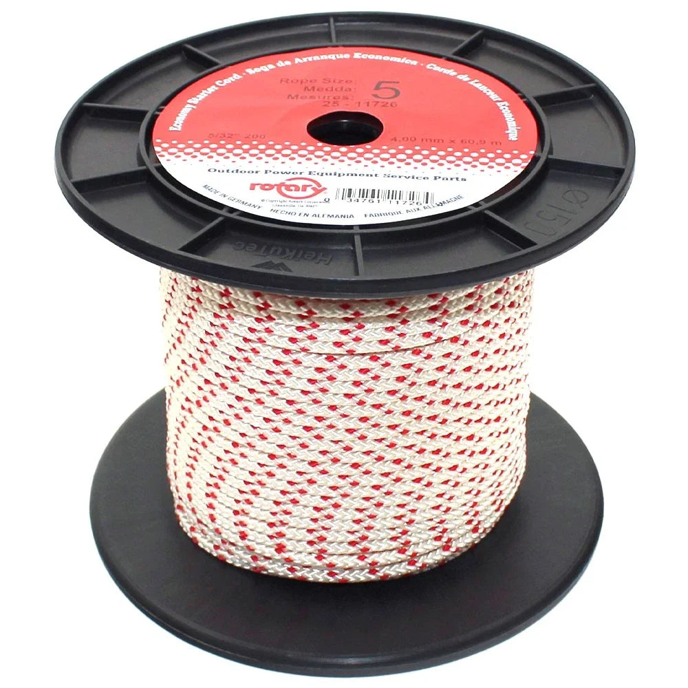 Stens 145-708 Starter Pull Rope for Small Engines (200')