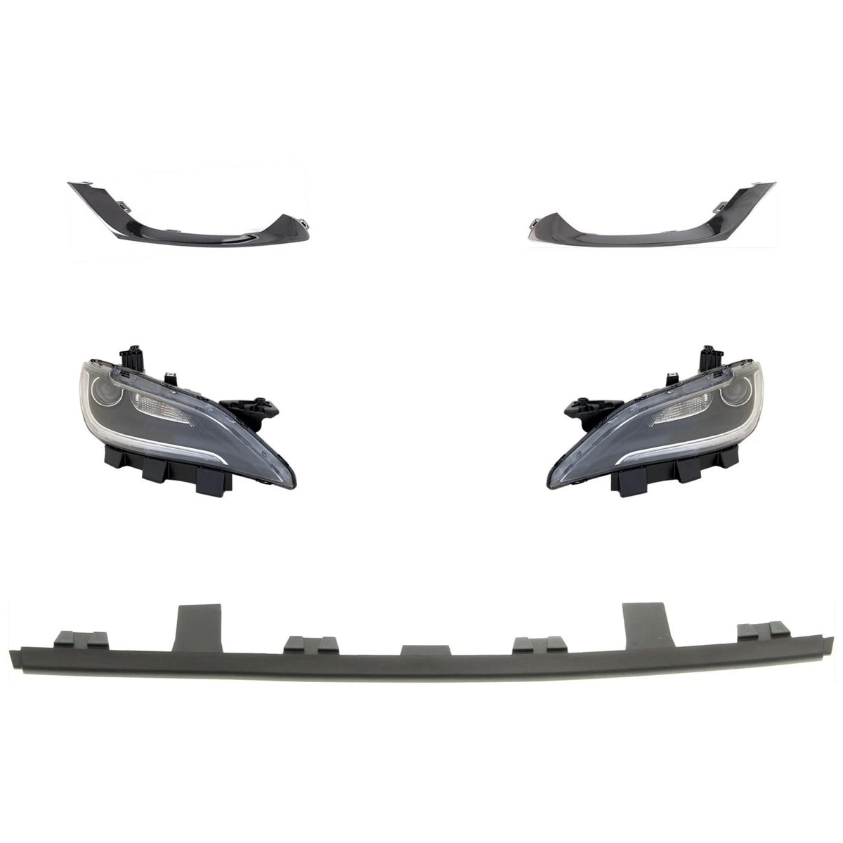 Headlight Set for Chrysler 200 (2015) - Driver & Passenger Side