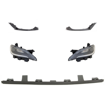 Headlight Set for Chrysler 200 (2015) - Driver & Passenger Side