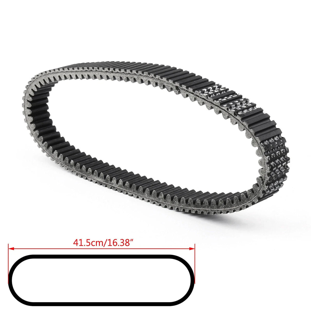 Drive Belt 28P-17641-00 for Yamaha Grizzly 550 660 Kodiak 700 EPS (2007–2020)