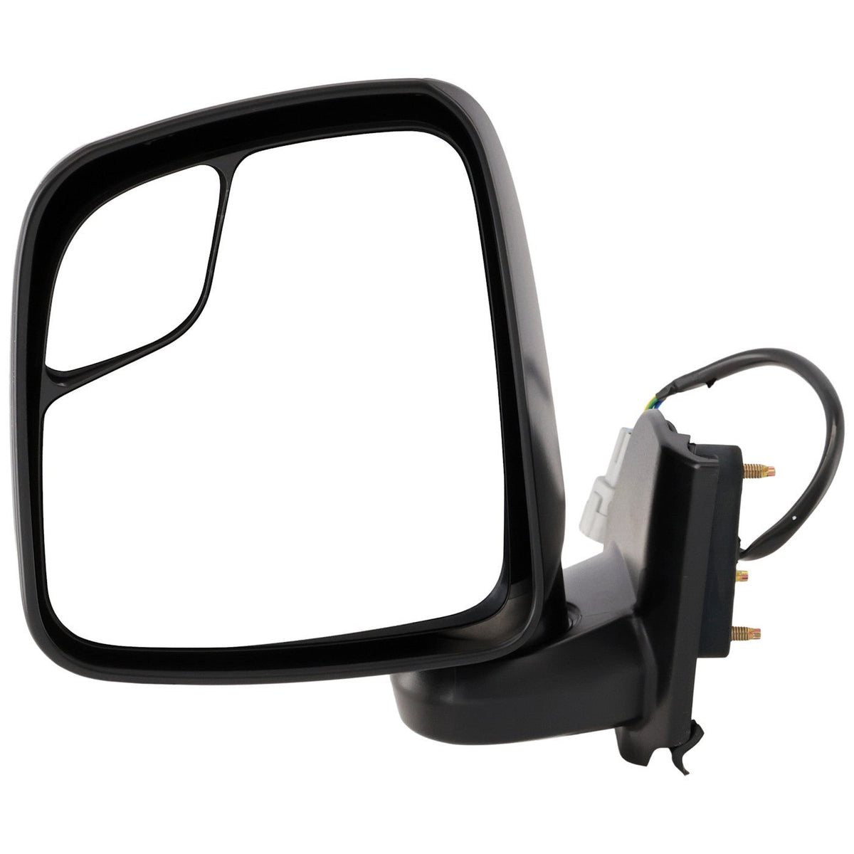 Textured Black Heated Power Mirror for Nissan NV200 2013-2018 Left