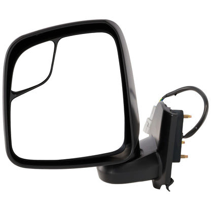 Textured Black Heated Power Mirror for Nissan NV200 2013-2018 Left