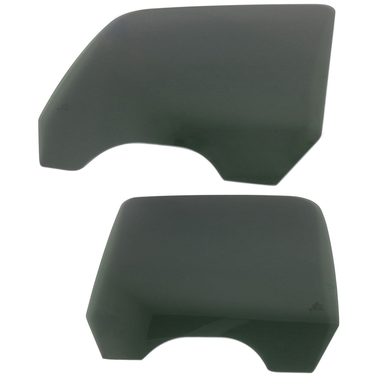Rear Door Glasses (Set of 2) for Chevy Avalanche