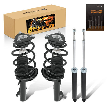 Coil Spring Shocks Struts Assembly for Kia Soul (2014-2019) 5541