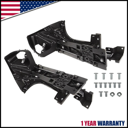 Rear Bumper Extension Insert Brackets for Toyota Tacoma (2016-2023)