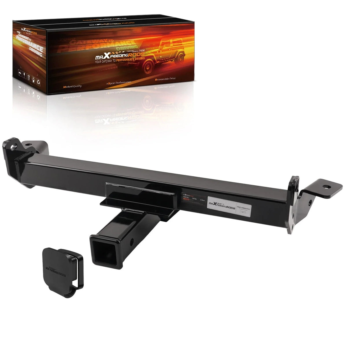 2" Tube Front Hitch Receiver for GMC Yukon XL 2500 (2001-2006) Class 3
