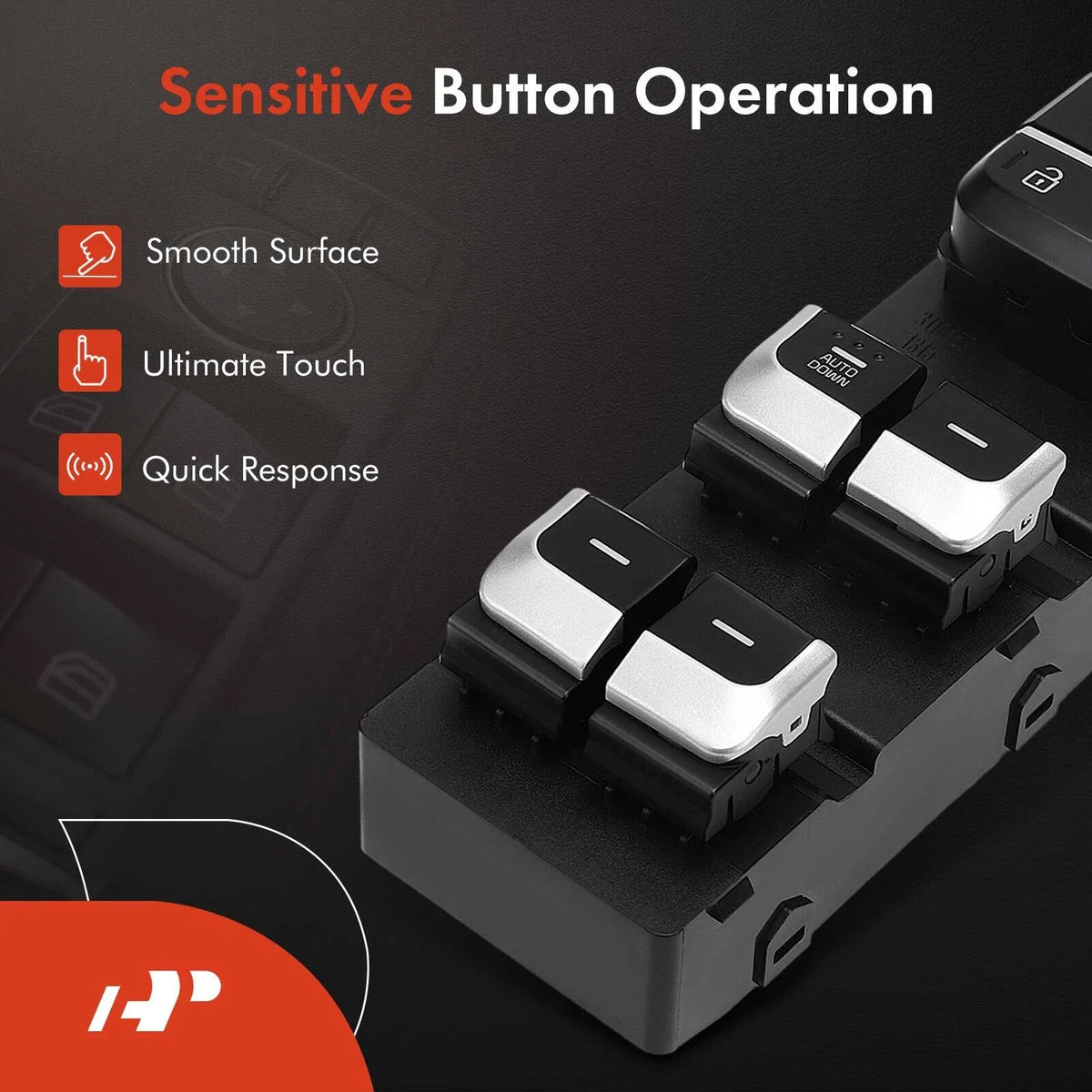 Left Front Power Window Switch for Kia Optima 2016-2018