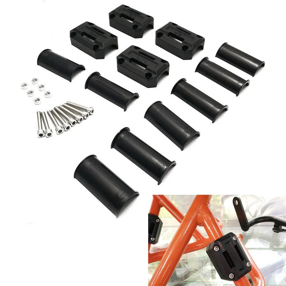 4Pcs Bumper Block Engine Protection Guard for BMW R1200GS (2013-2018)