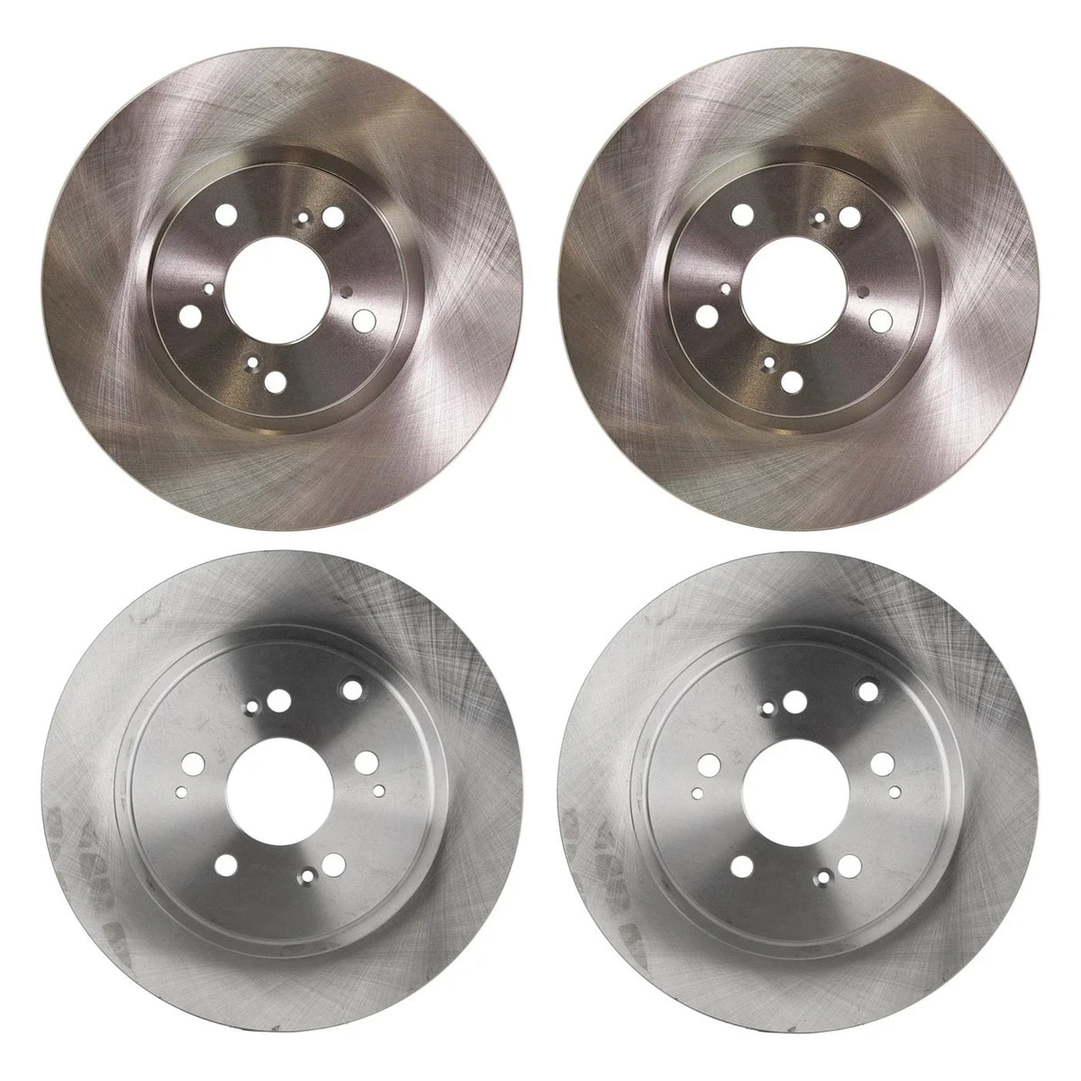 Front and Rear Disc Brake Rotors for Honda Ridgeline (2006–2014)