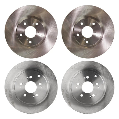 Front and Rear Disc Brake Rotors for Honda Ridgeline (2006–2014)