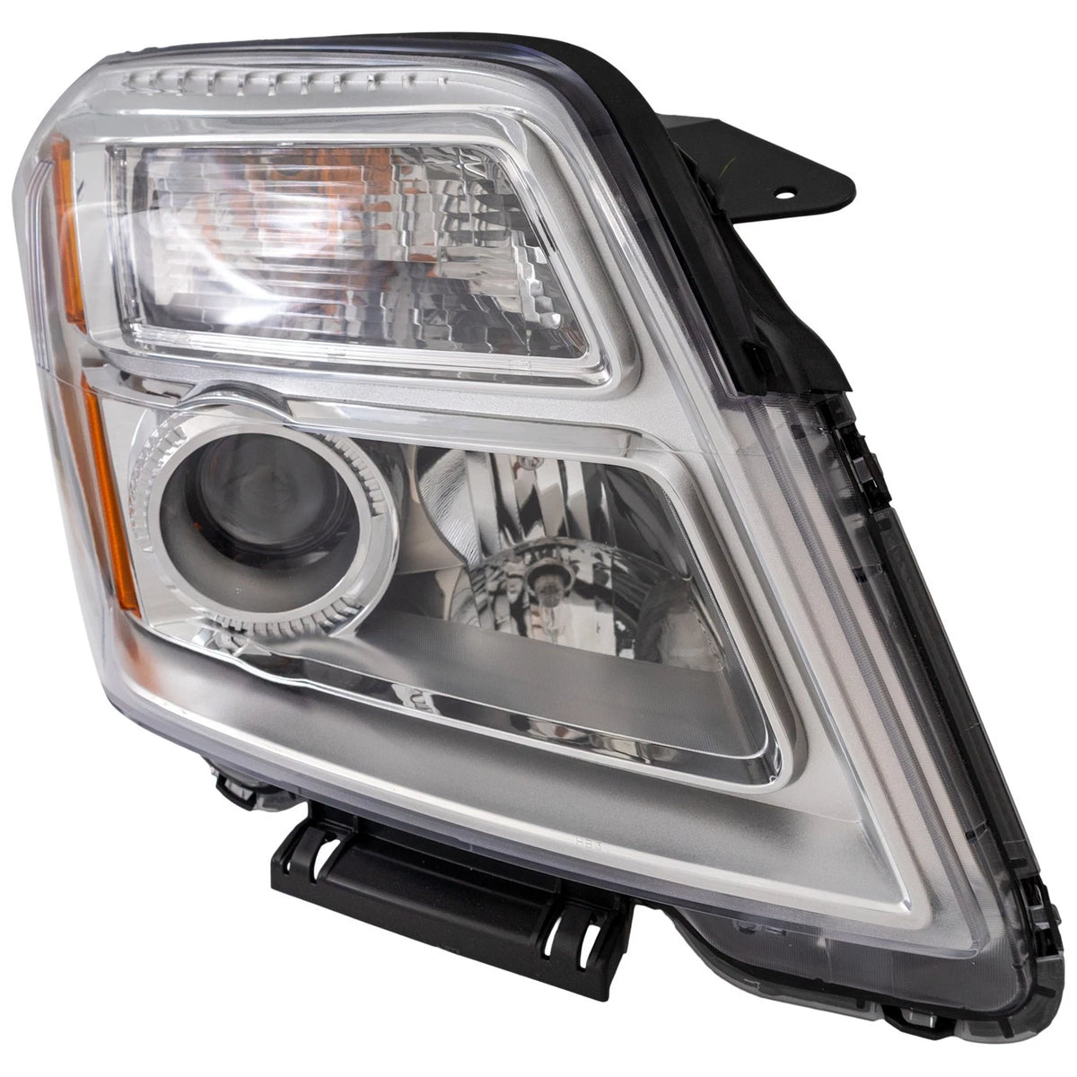 Passenger Side Headlight for GMC Terrain (2016–2017) Halogen with Bulb CAPA