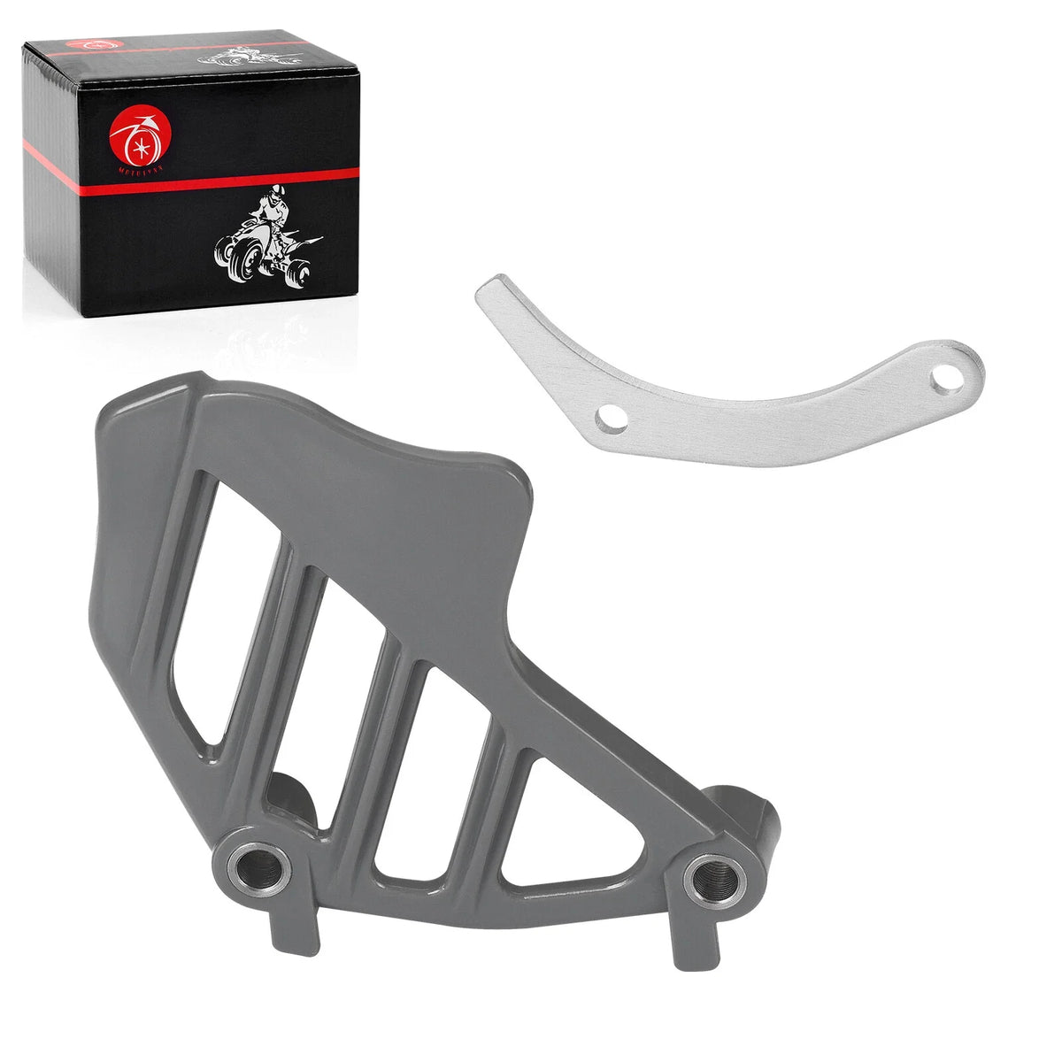 Sprocket Cover Guard with Chain Guide for Honda CR125R (1998-2007)
