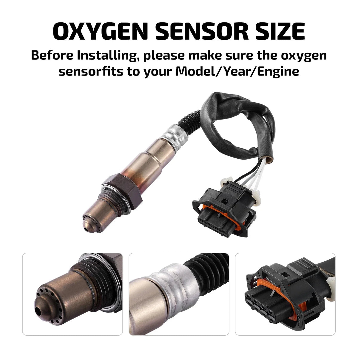 Downstream O2 Oxygen Sensor for Chevrolet Cruze (2011–2015) 234-4528