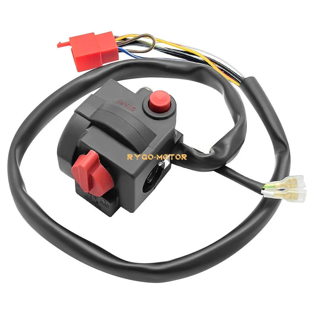 Control Switch Start Kill Stop Button for CBX Super Sport 1981-1982