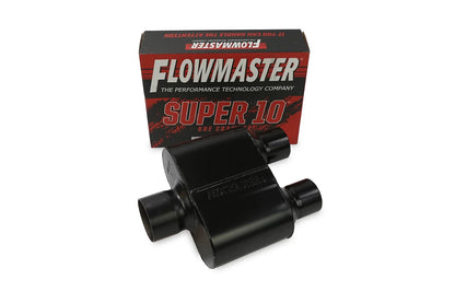 Dual Exhaust Kit for GMC Jimmy (2000–2004) - Flowmaster Super 10, 2.5"
