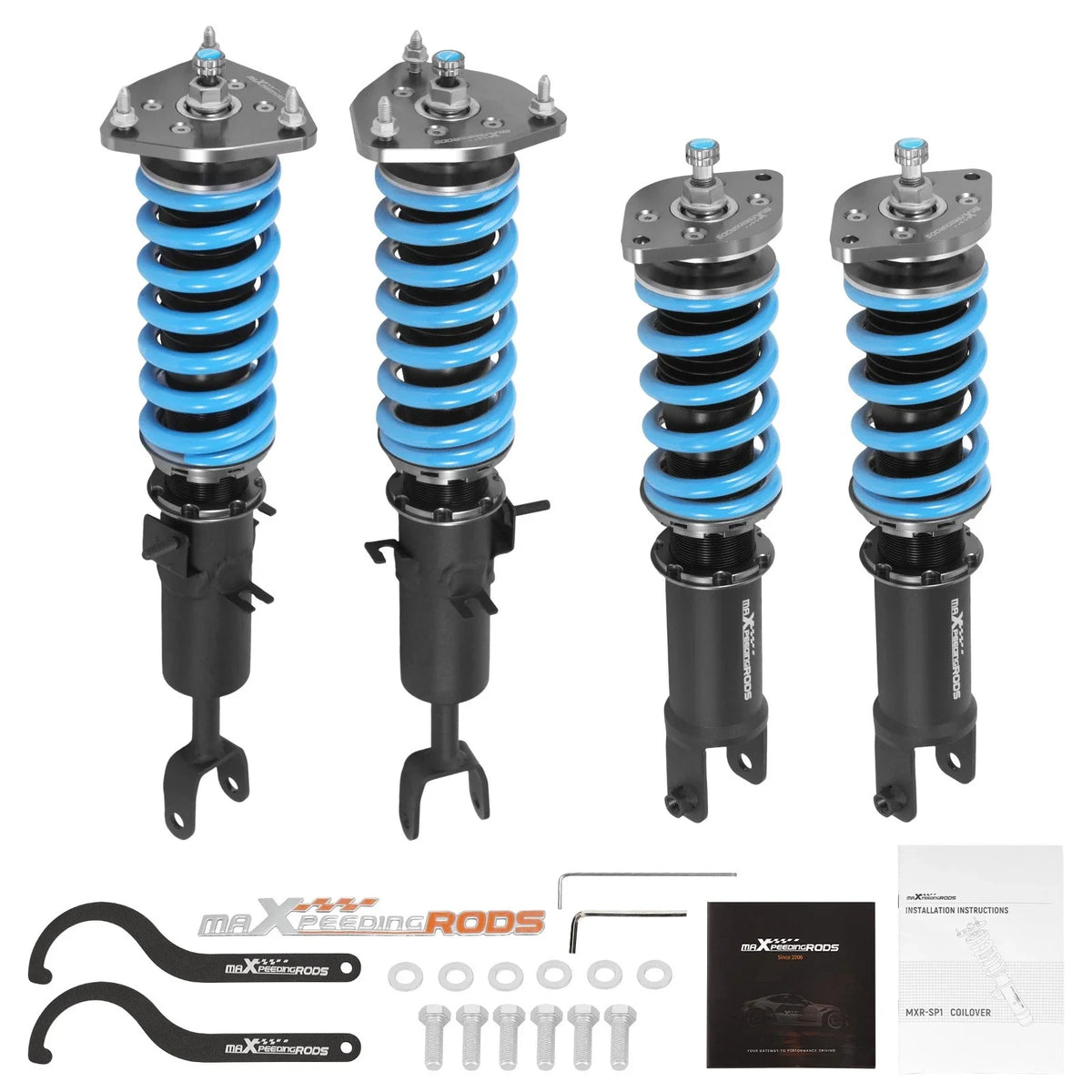 24 Way Damper Struts for Nissan 350Z Suspension (2003–2008)