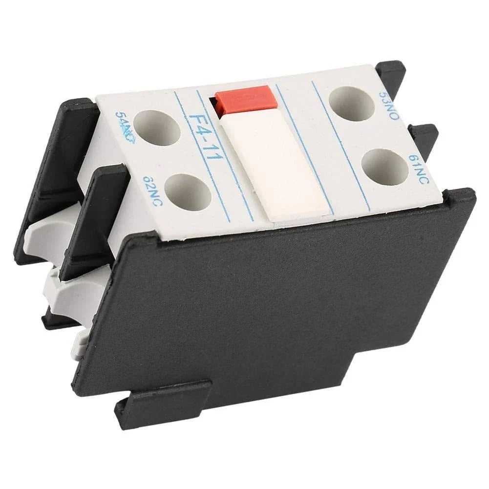 1NO/1N Auxiliary Contact for CJX2 AC Contactor (10A)