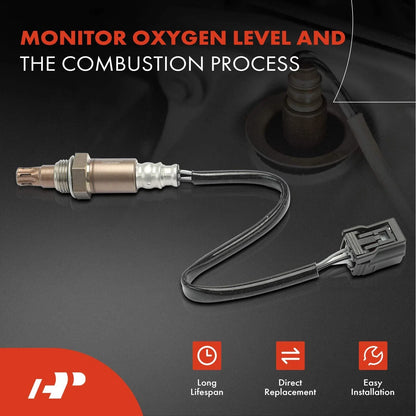 Oxygen Sensor Pair for Honda CR-V 2007-2009 - 2 O2 Sensors