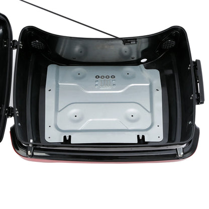 Trunk Luggage Base Plate for Harley Touring Street Road Glide (2014–2025)
