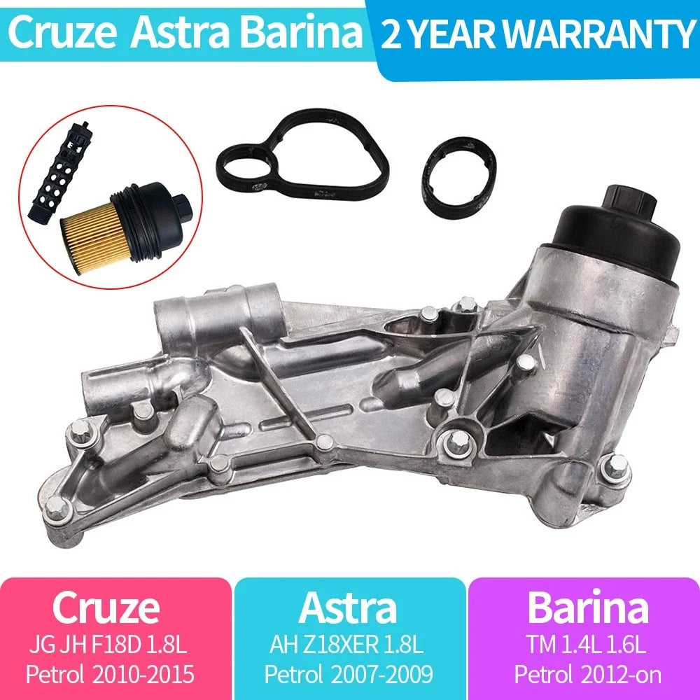 Engine Oil Cooler & Filter Assembly for 2012-2017 Chevrolet Sonic