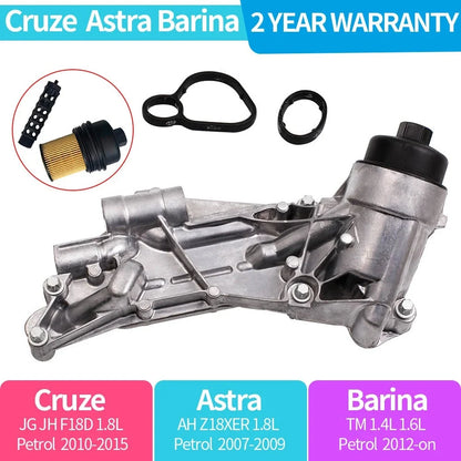Engine Oil Cooler & Filter Assembly for 2012-2017 Chevrolet Sonic
