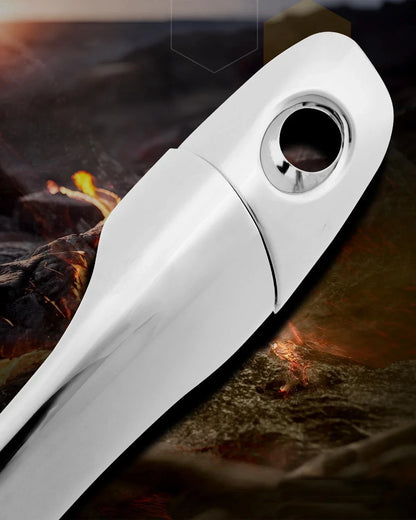 4-Piece Door Handle Set with End Cap Cover for Kia Sorento 2016-2020
