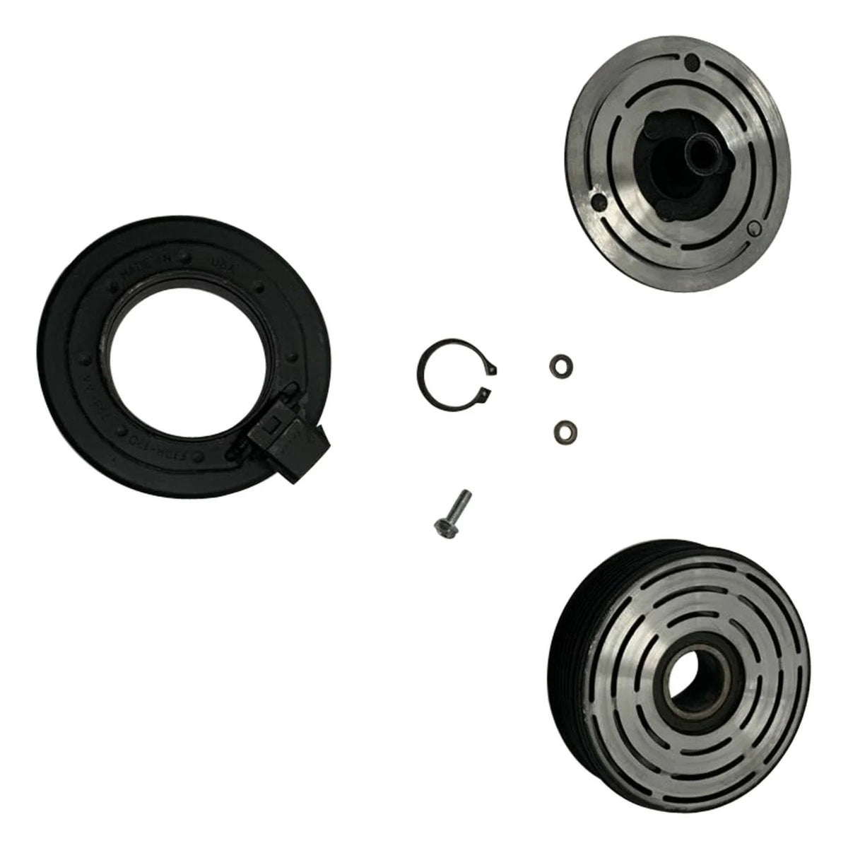 AC Compressor Clutch Replacement for Ford Edge (2015–2020)