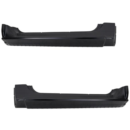 Rocker Panel Set Outer for GMC Sierra 1500 / Chevy Silverado 1500 1999-2007